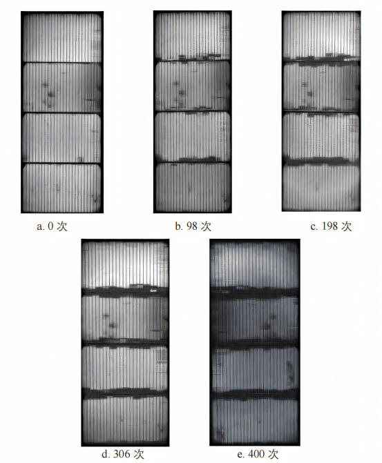 常规工艺下的EL图像.png