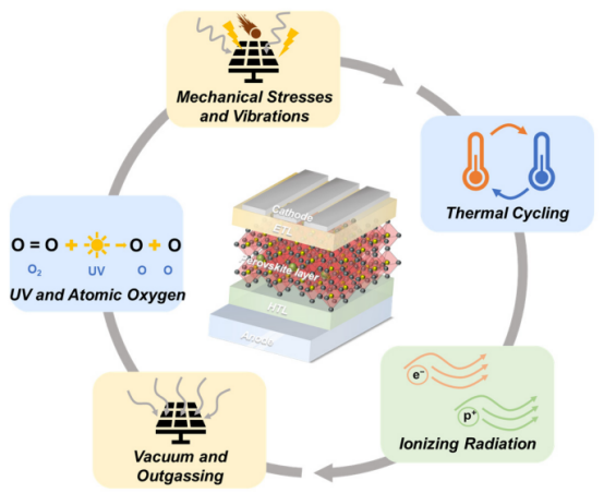 空间特有降解机制示意图